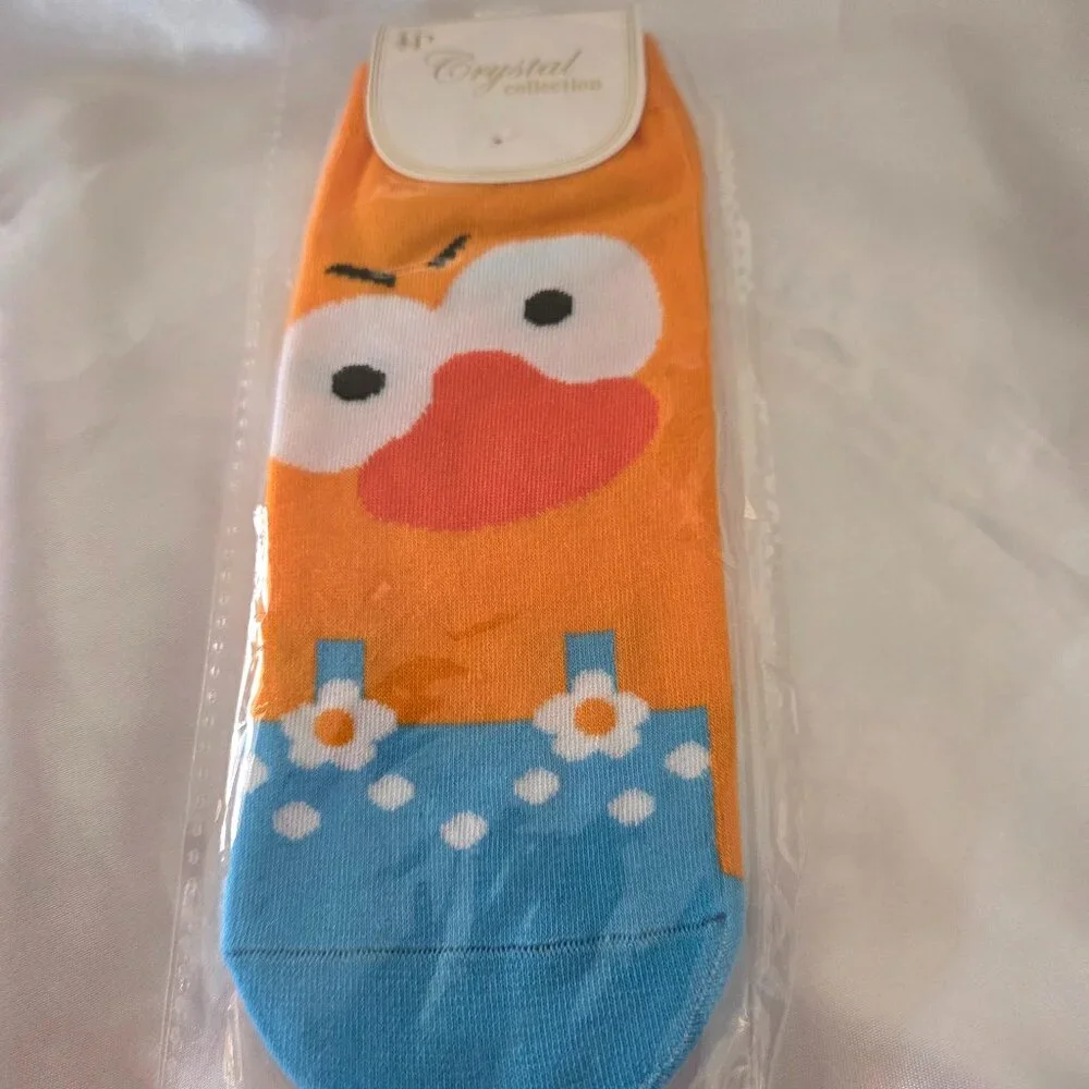 6 Pair UP Crystal Collection Variety Unisex Ankle Socks